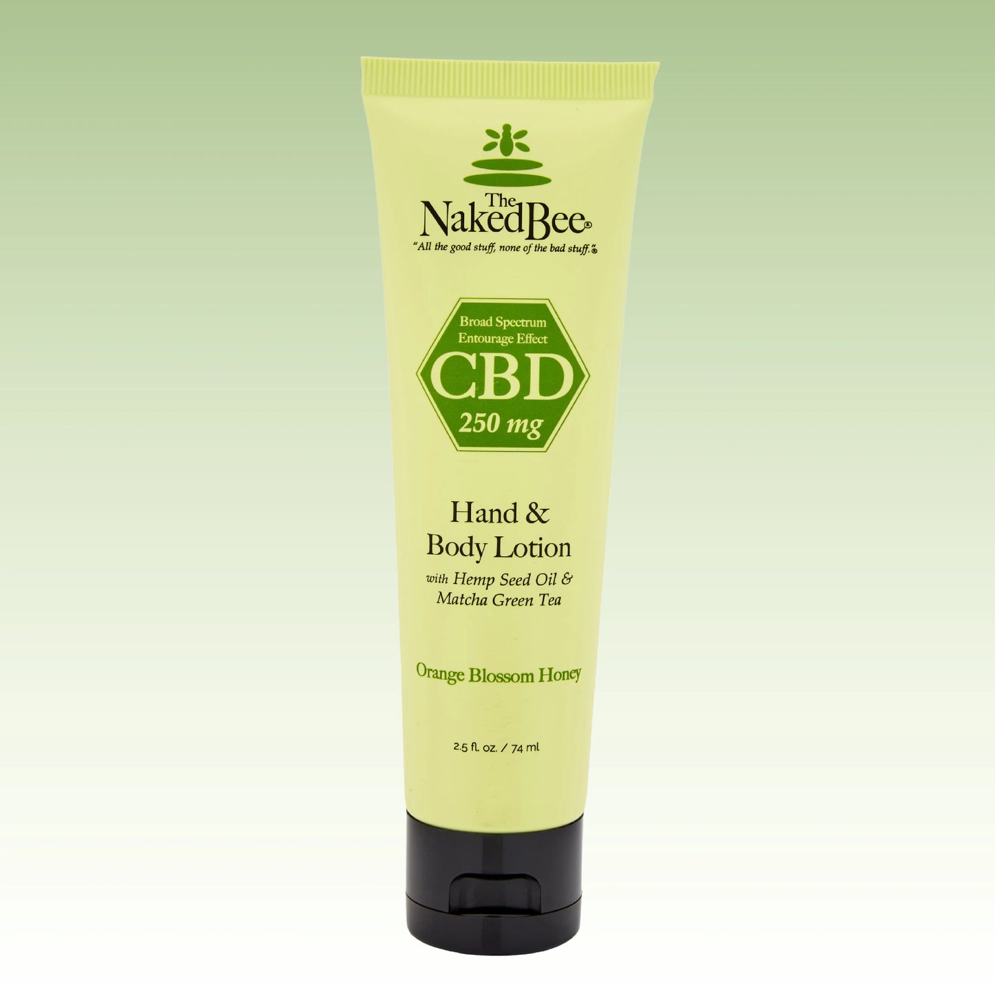 Naked Bee CBD Hand & Body Lotion