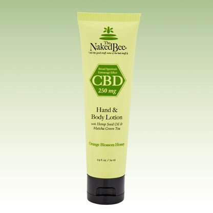 Naked Bee CBD Hand & Body Lotion