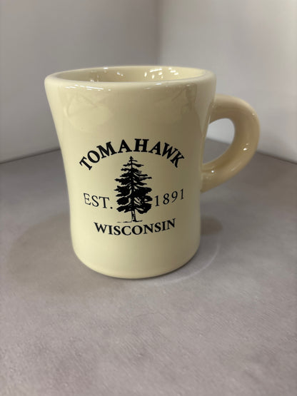 Diner Style Tomahawk Mugs