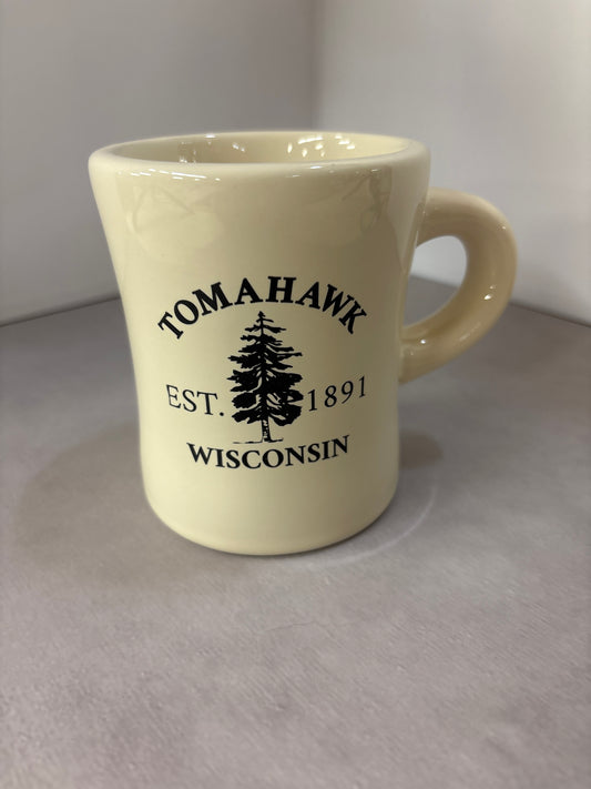 Diner Style Tomahawk Mugs