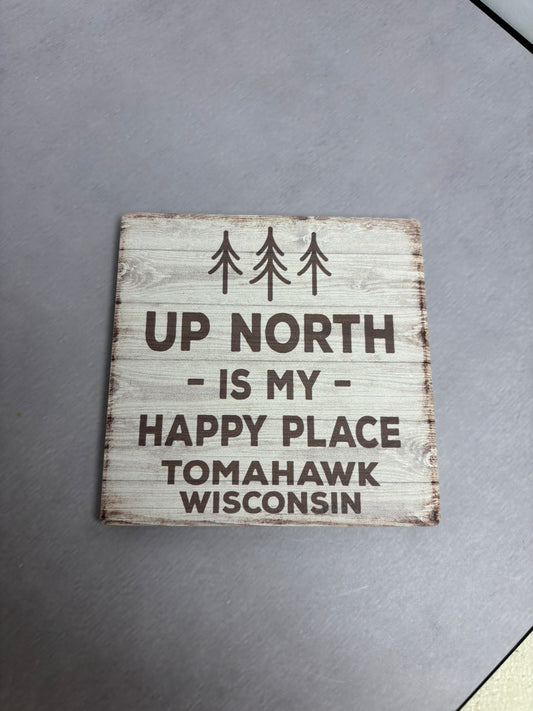 Tomahawk Coasters