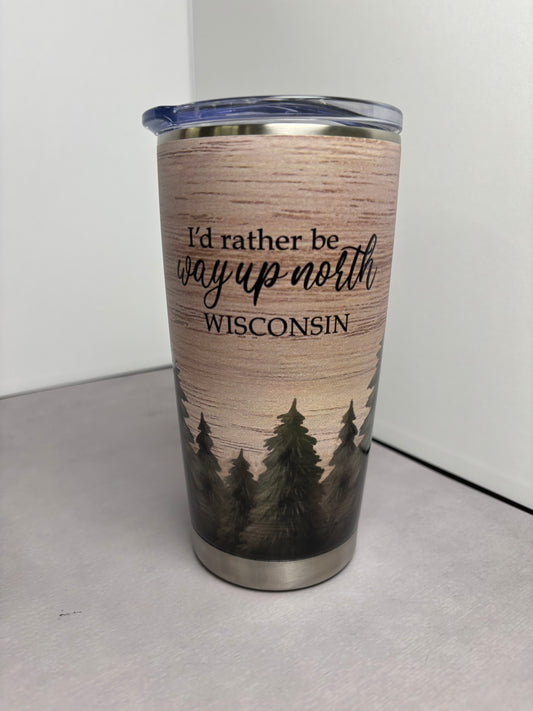 Up North 20oz Tumbler