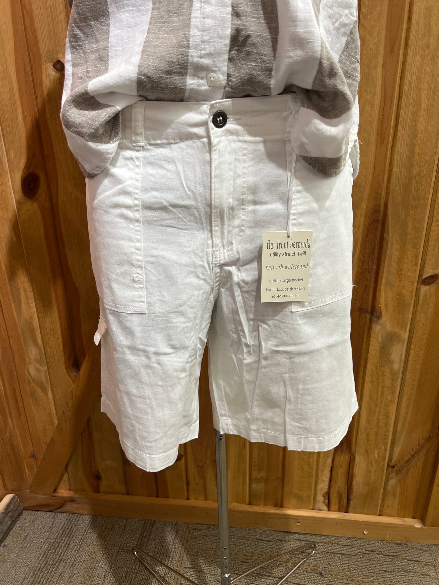 Dash 10" Bermuda Cargo Short