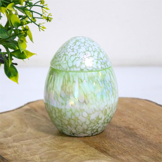 Speckled Egg Candle