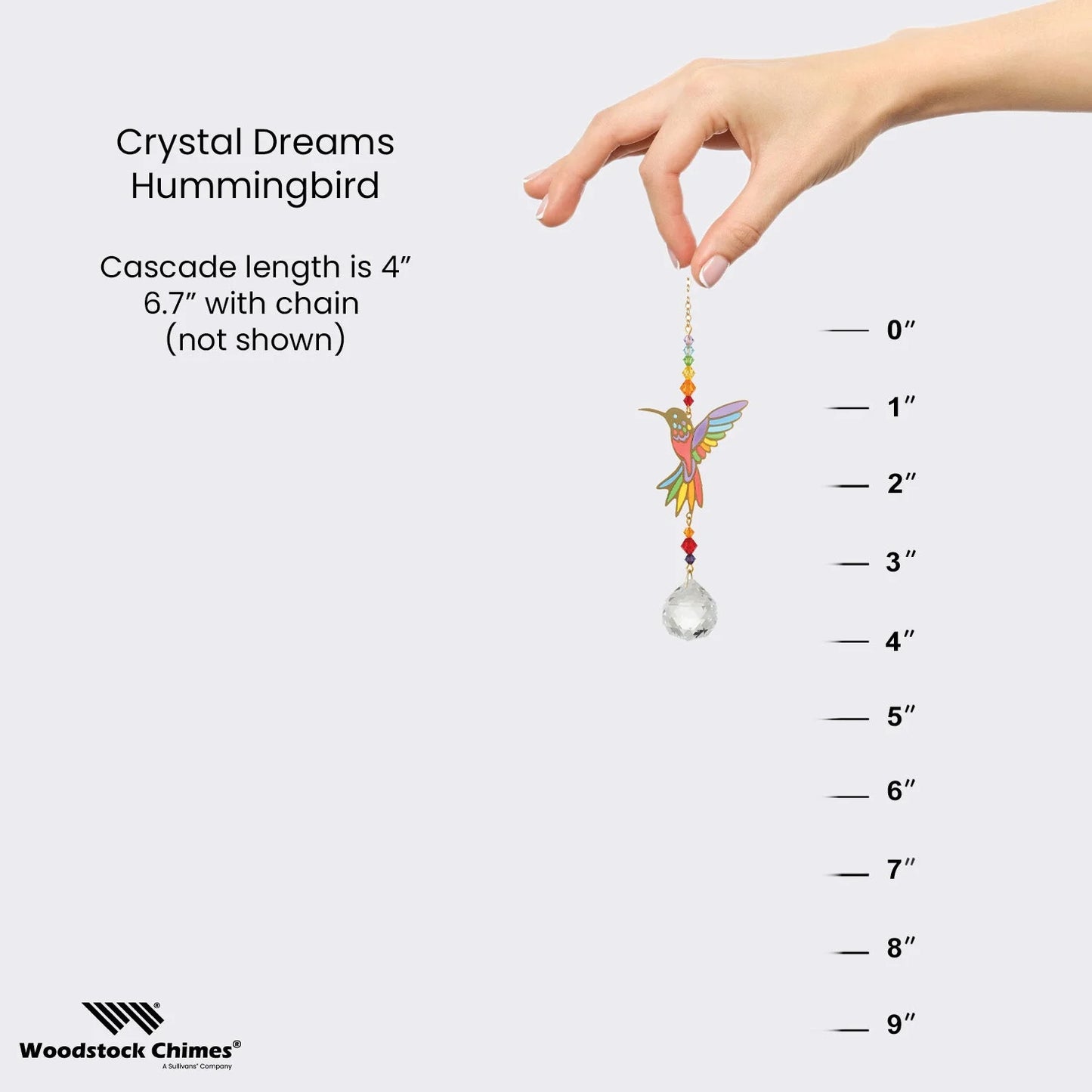 Crystal Dreams Chimes