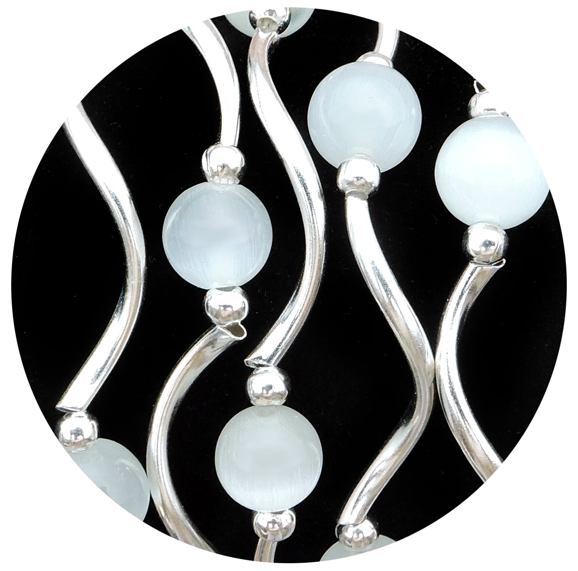 Stackable Crystal Bracelets