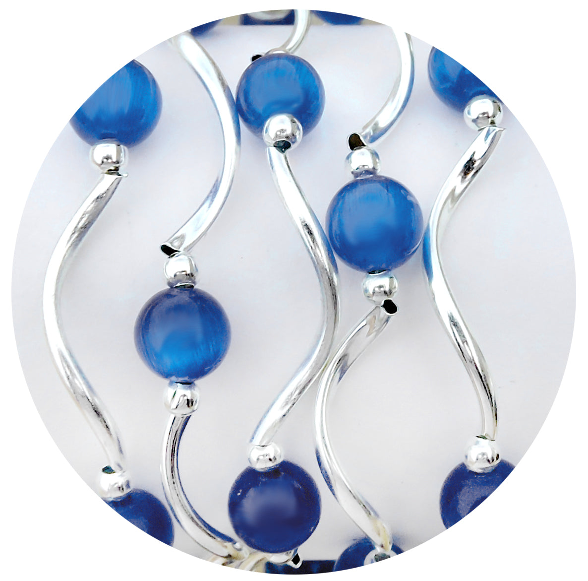 Stackable Crystal Bracelets