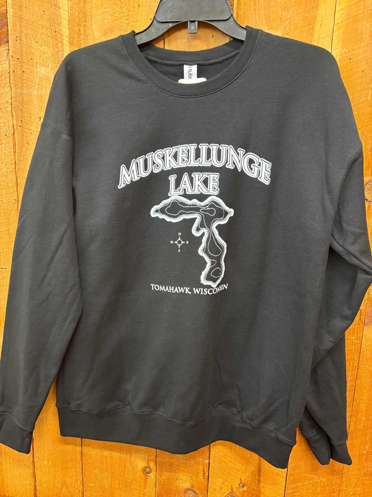 Tomahawk Lake Crewnecks