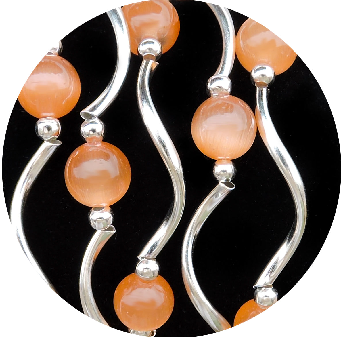 Stackable Crystal Bracelets
