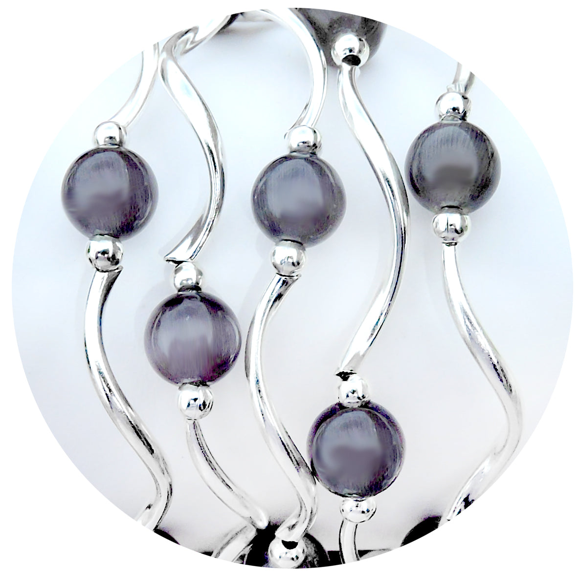 Stackable Crystal Bracelets