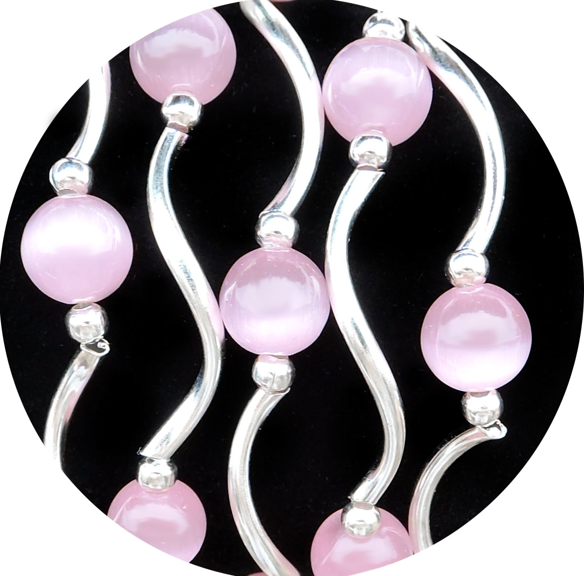 Stackable Crystal Bracelets