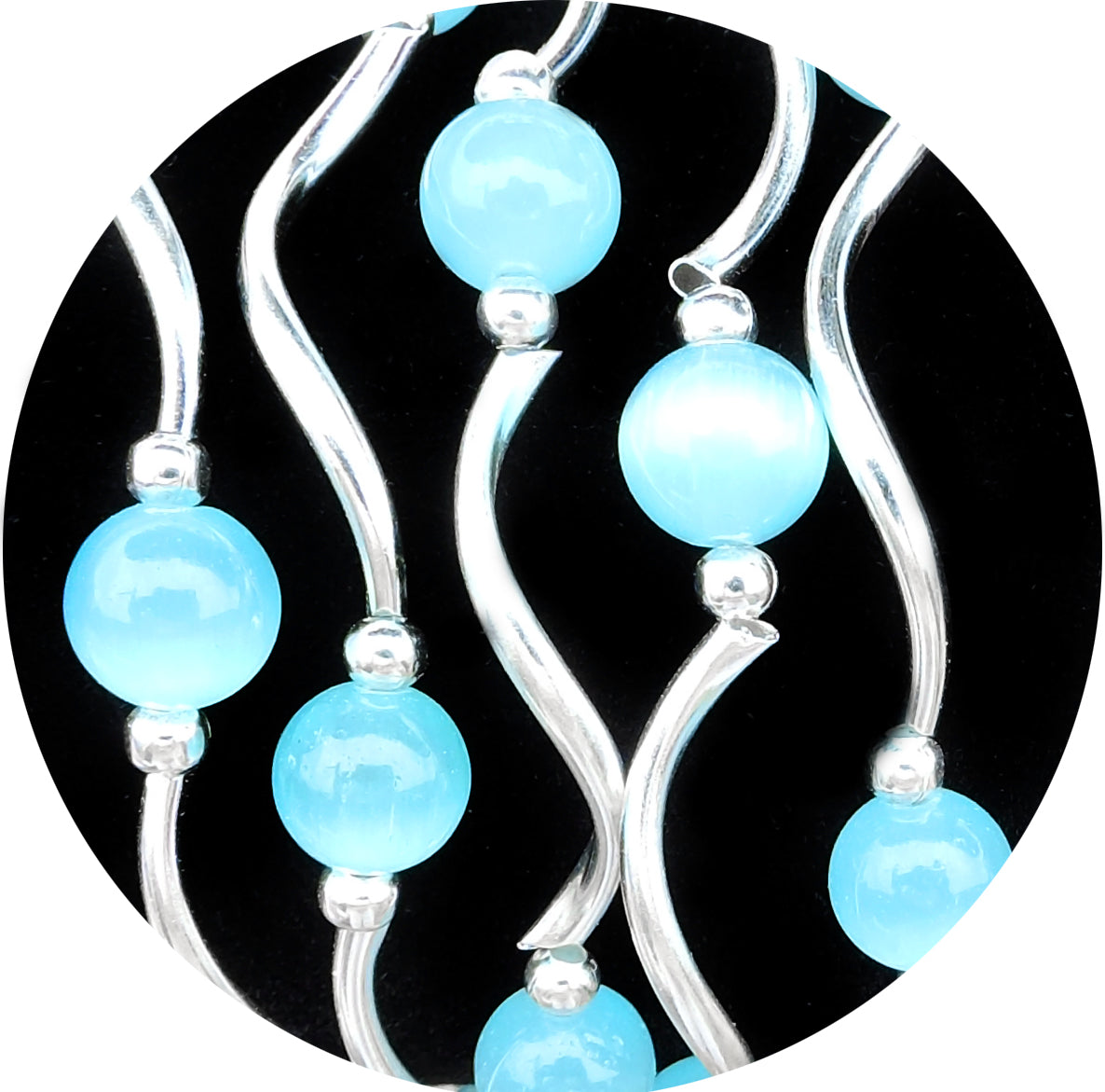 Stackable Crystal Bracelets