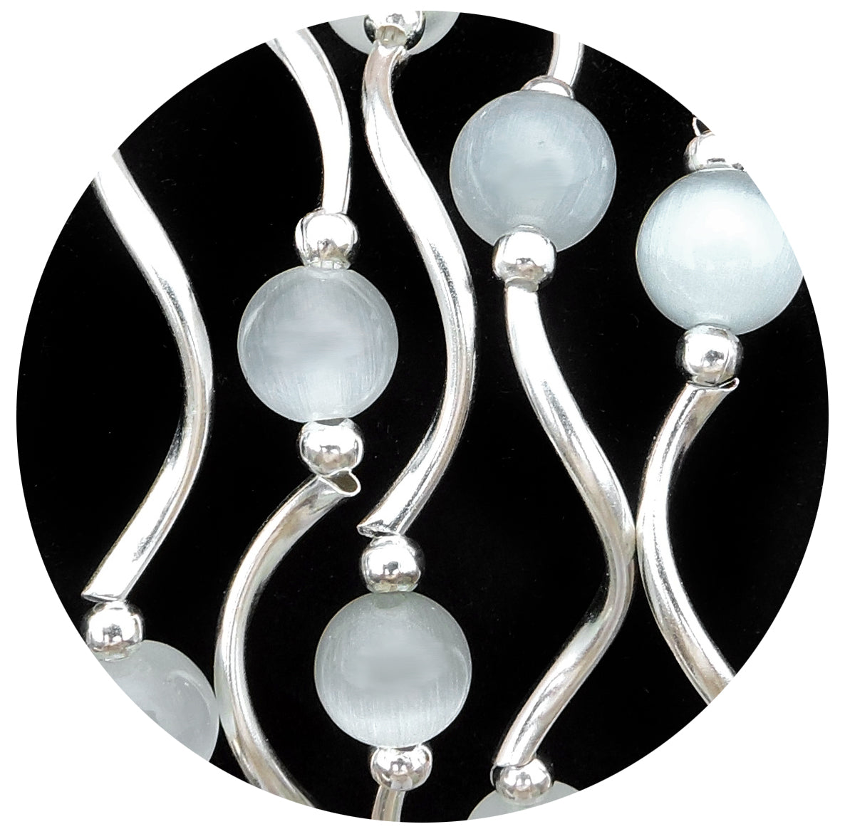Stackable Crystal Bracelets