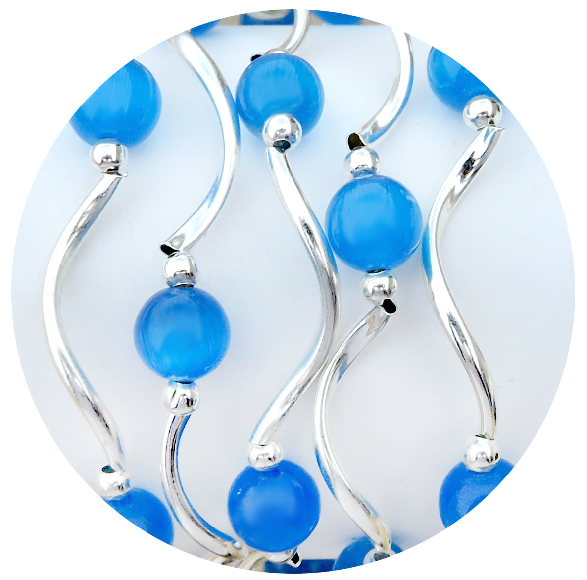 Stackable Crystal Bracelets