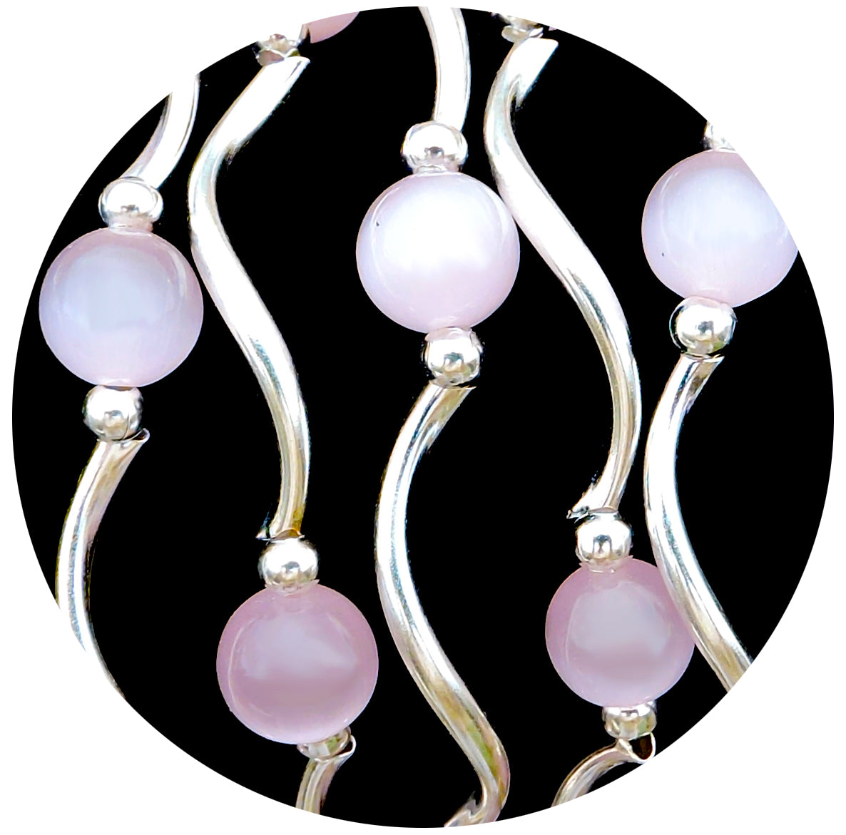 Stackable Crystal Bracelets