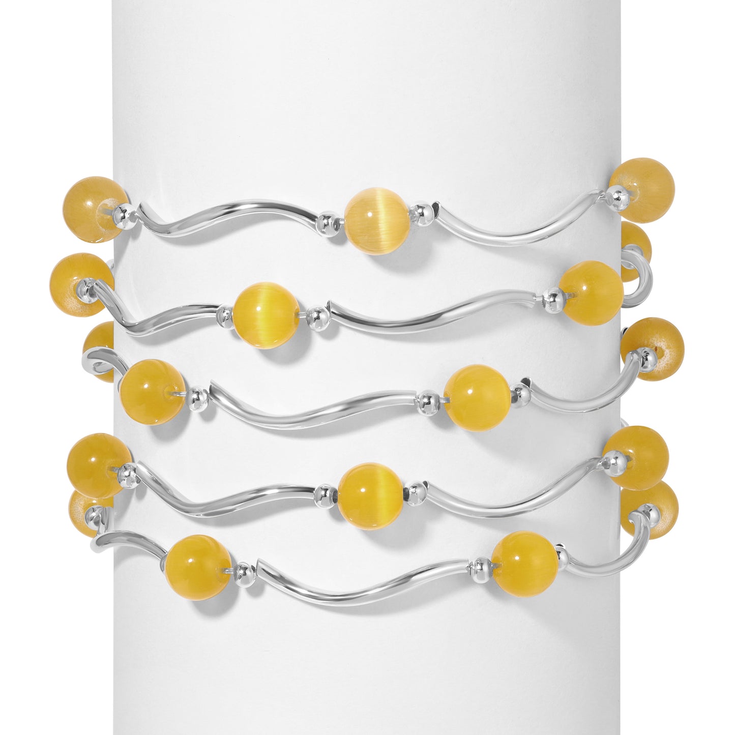Stackable Crystal Bracelets