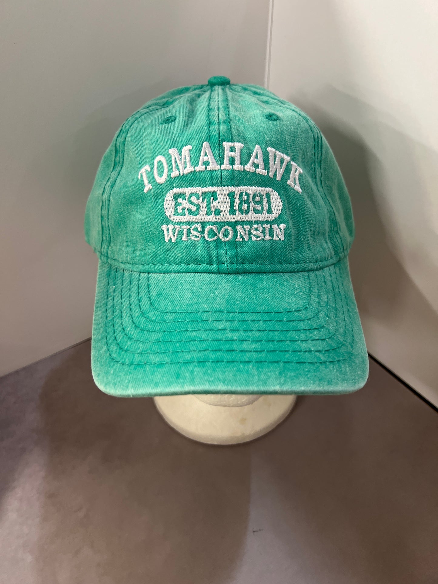Tomahawk Est. 1891 Washed Cap