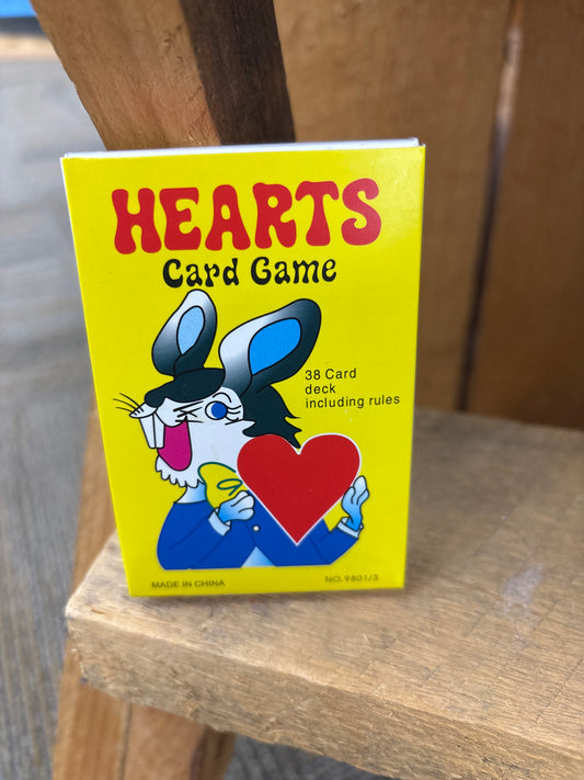 Hearts Card Game