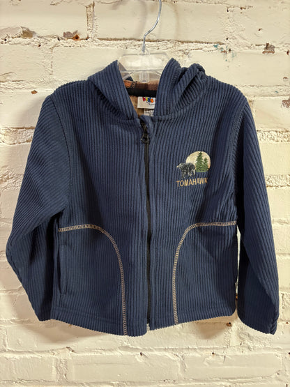 Tomahawk Toddler Corded Fleece Full Zip Jacket