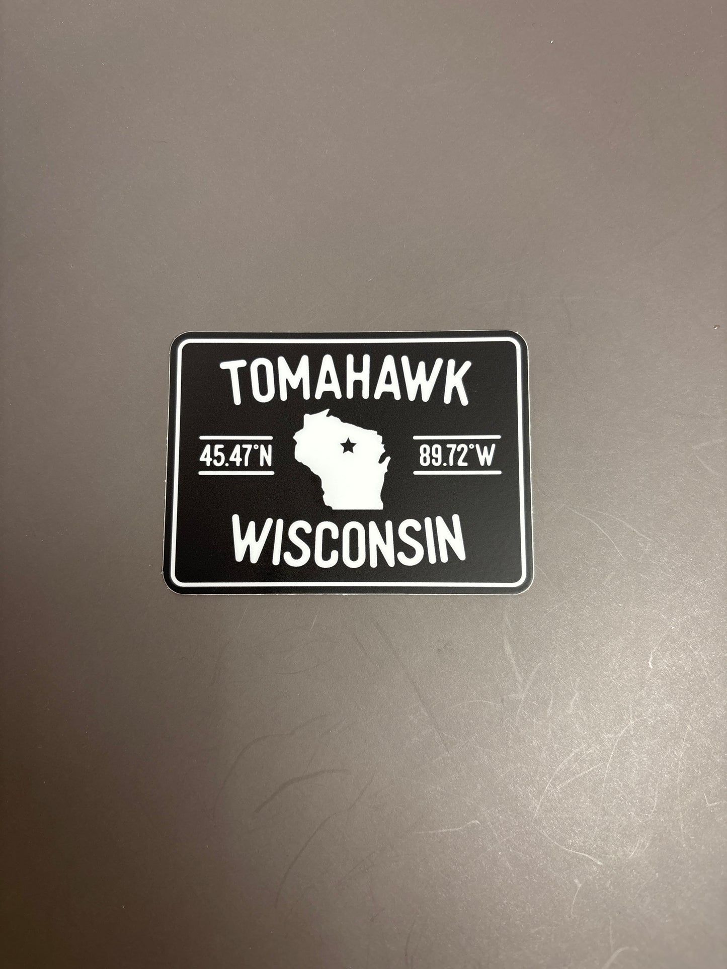 Tomahawk Stickers