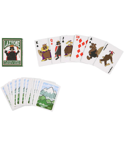 LazyOne On-The-Go Card Games