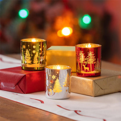 Heartfelt Cheer Candle Holder