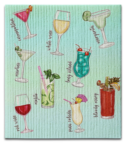 CJ Bella Eco-Friendly Swedish Dishcloths