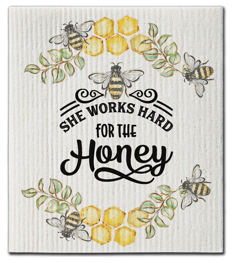 CJ Bella Eco-Friendly Swedish Dishcloths