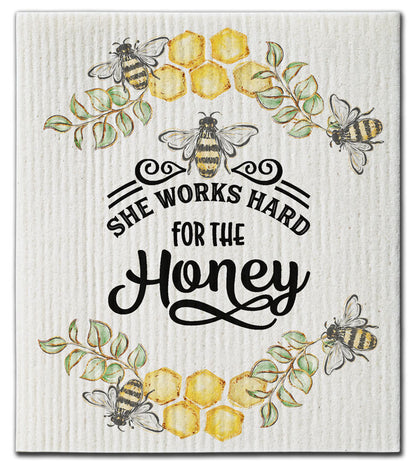 CJ Bella Eco-Friendly Swedish Dishcloths