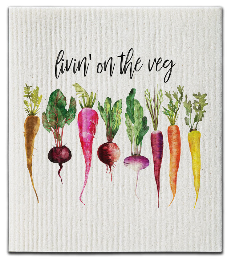 CJ Bella Eco-Friendly Swedish Dishcloths
