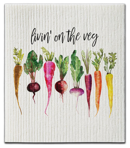 CJ Bella Eco-Friendly Swedish Dishcloths