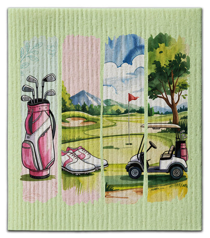 CJ Bella Eco-Friendly Dishcloths
