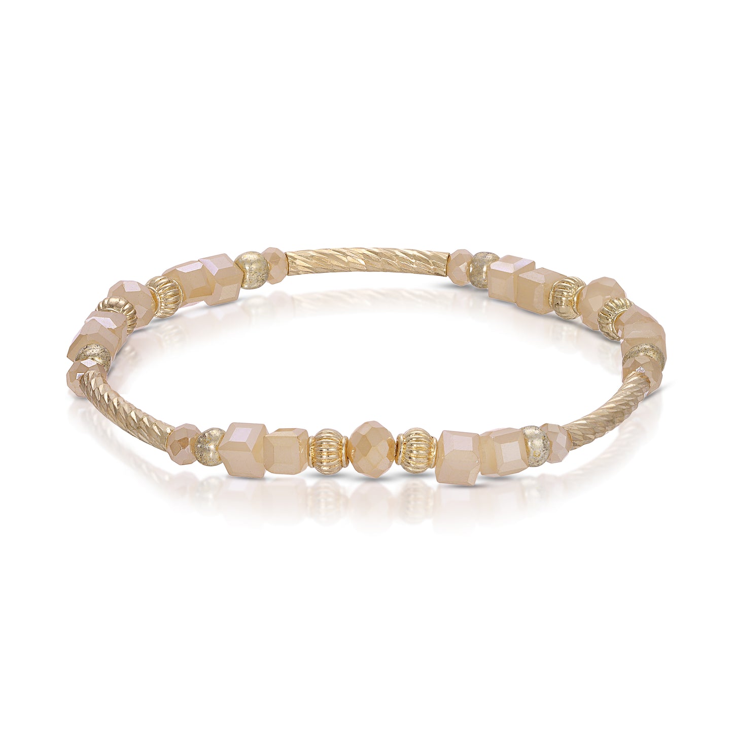 Crystal Square Bracelet