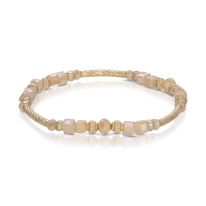 Crystal Square Bracelet