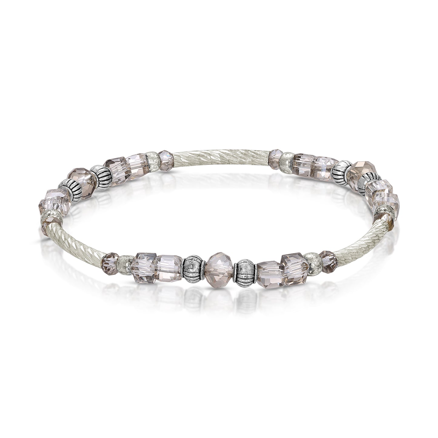 Crystal Square Bracelet