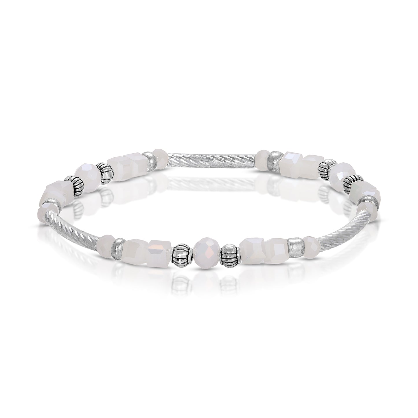 Crystal Square Bracelet
