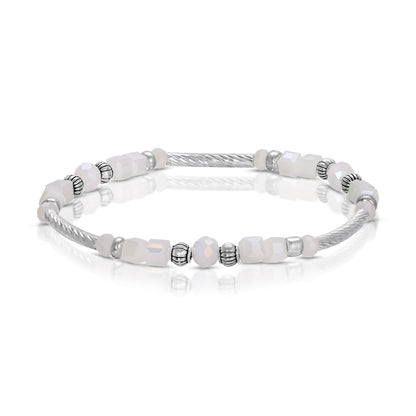 Crystal Square Bracelet