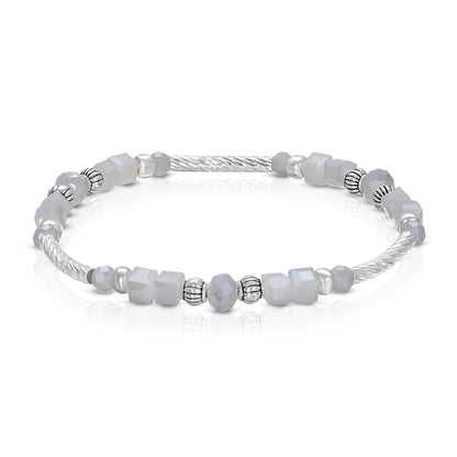 Crystal Square Bracelet