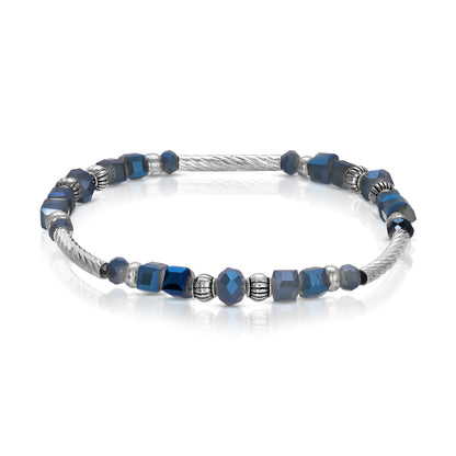 Crystal Square Bracelet