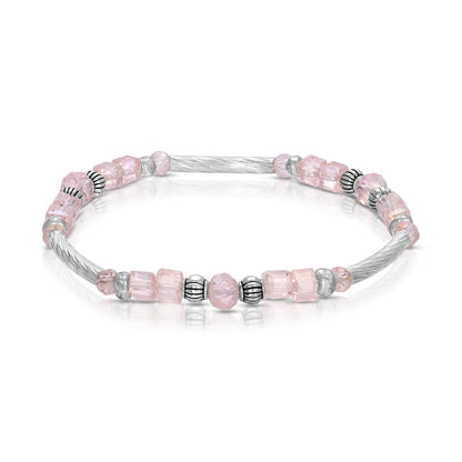 Crystal Square Bracelet