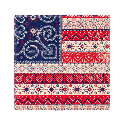 Americana BOHO Coasters (Set of 4)