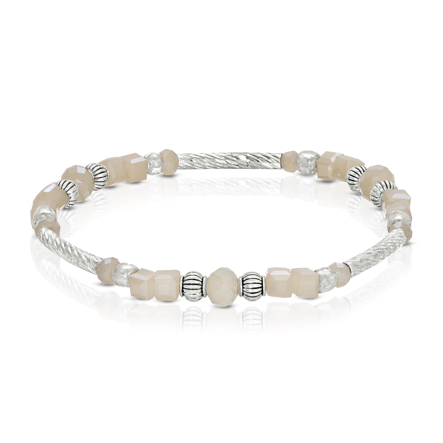Crystal Square Bracelet