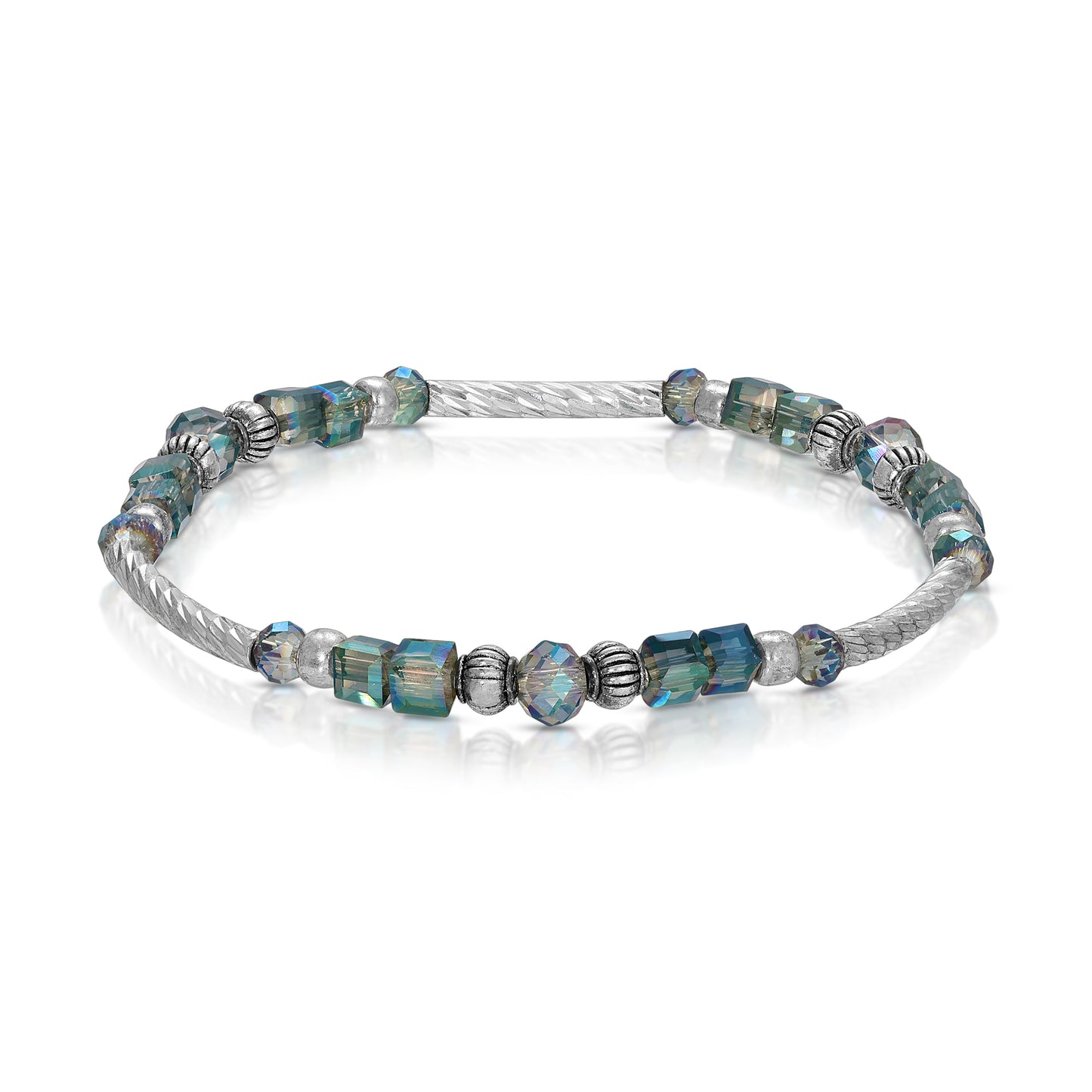 Crystal Square Bracelet