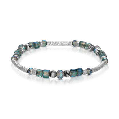 Crystal Square Bracelet