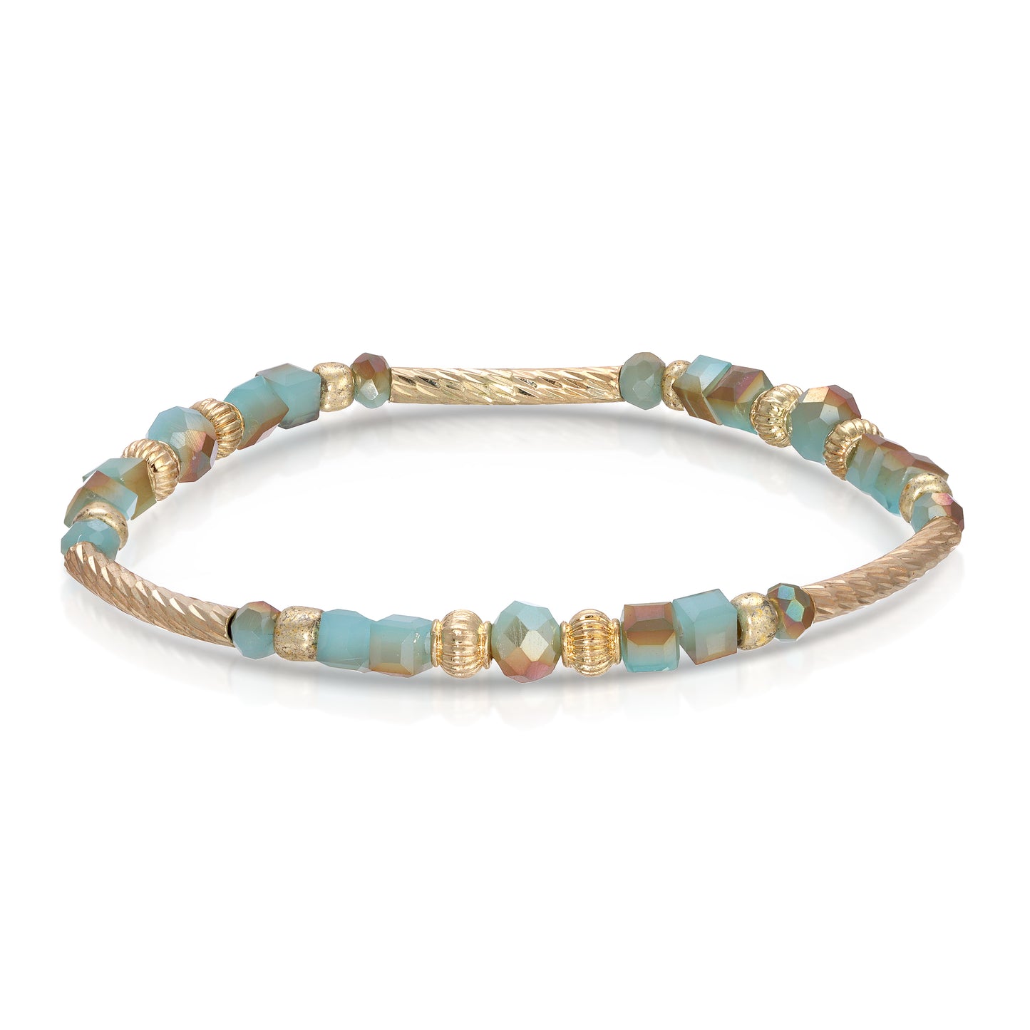 Crystal Square Bracelet