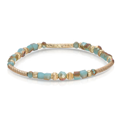 Crystal Square Bracelet