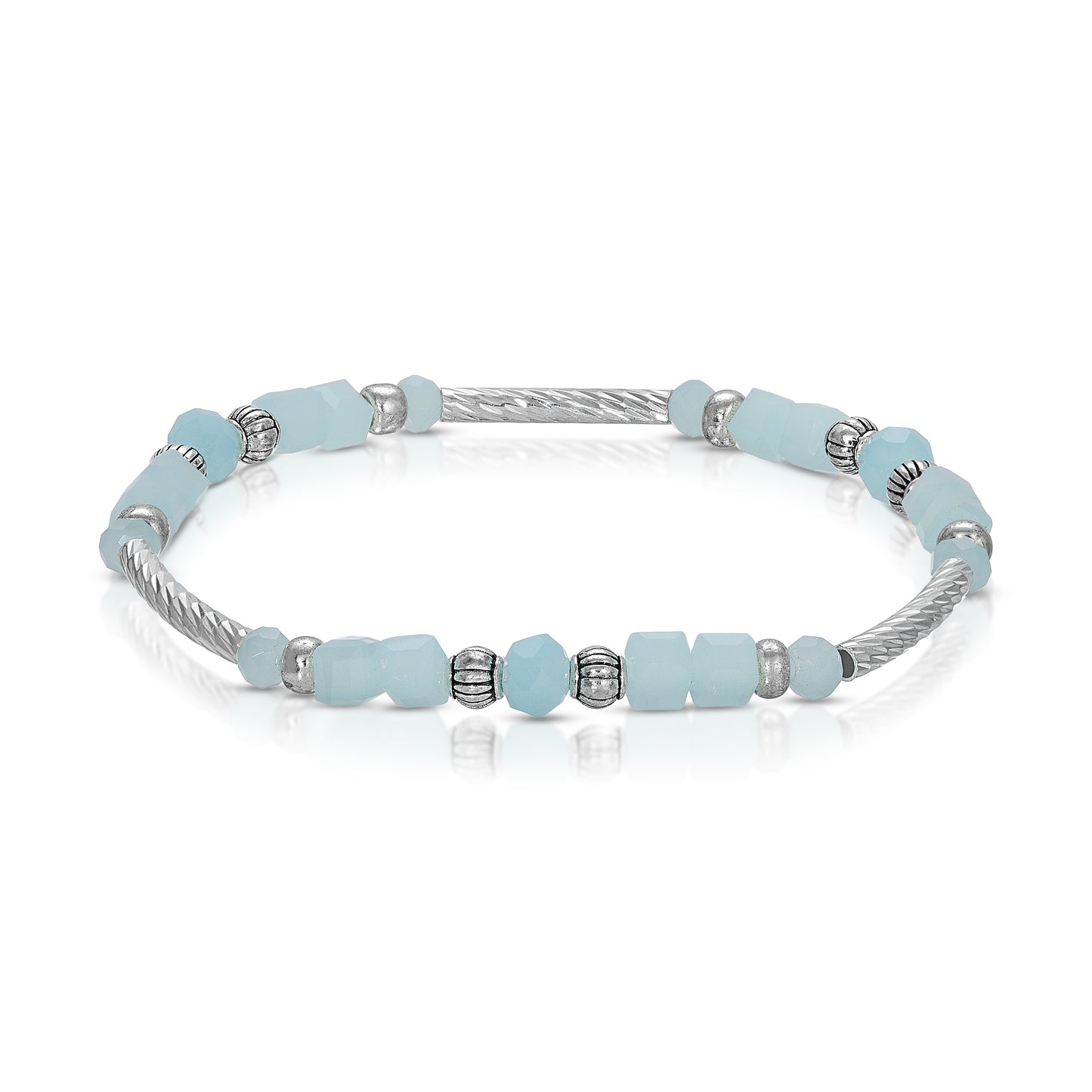 Crystal Square Bracelet
