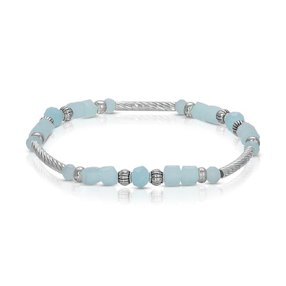 Crystal Square Bracelet