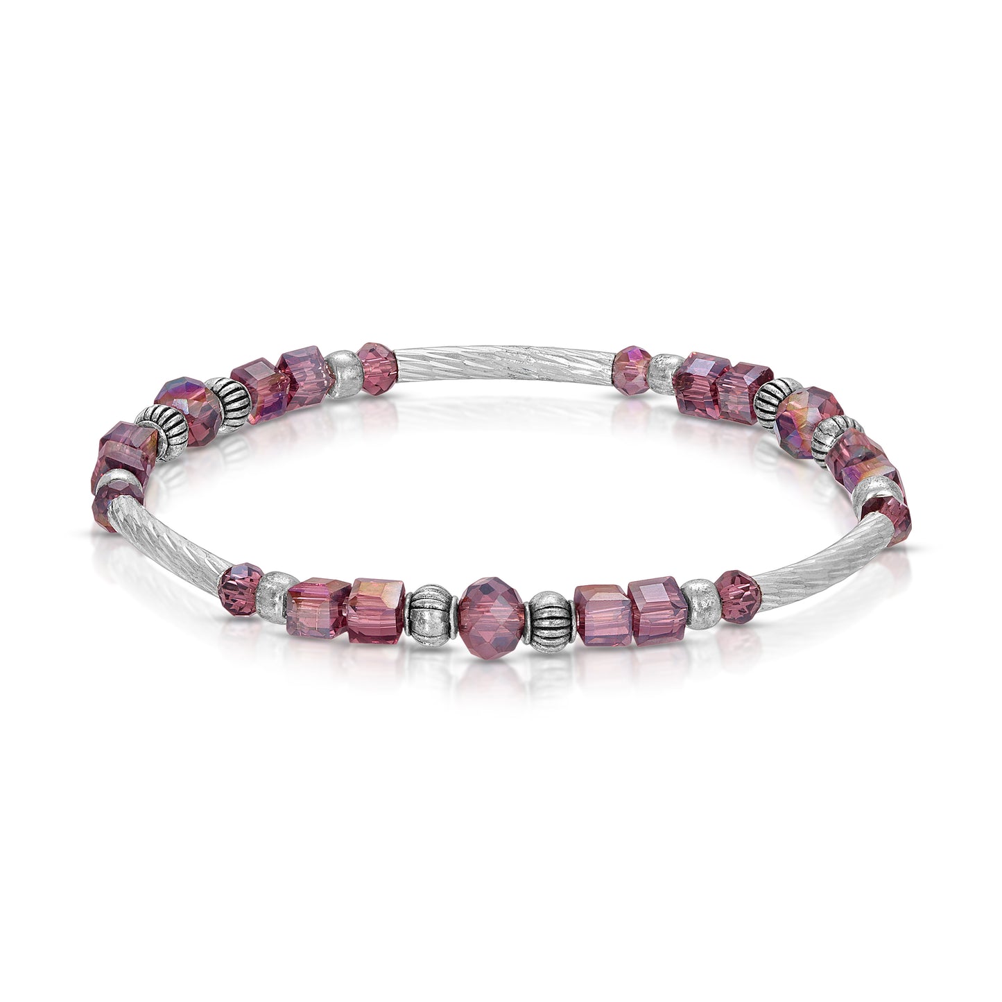 Crystal Square Bracelet
