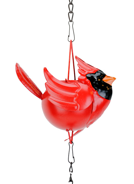 Cardinal Rain Chain